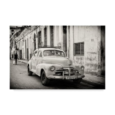 Philippe Hugonnard 'Old Chevy In Havana' Canvas Art,12x19